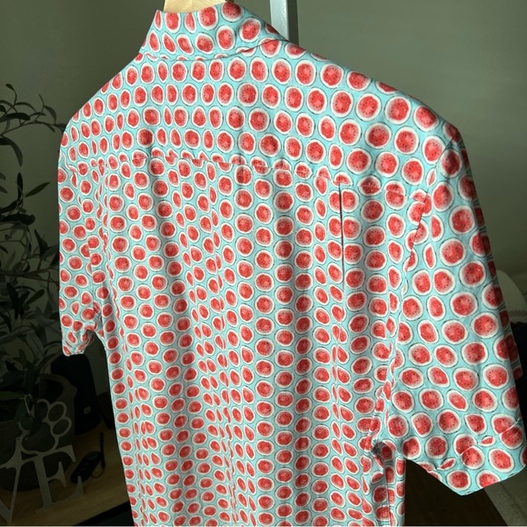 Rodd & Gunn Men’s S/S Watermelon Print Sports Fit Button Up Size S - Picture 8 of 13